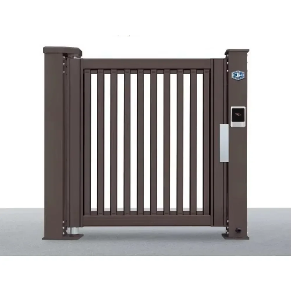 

Security control Pedestrian channel Isolation door Intelligent community Advertising door with ex-factory price