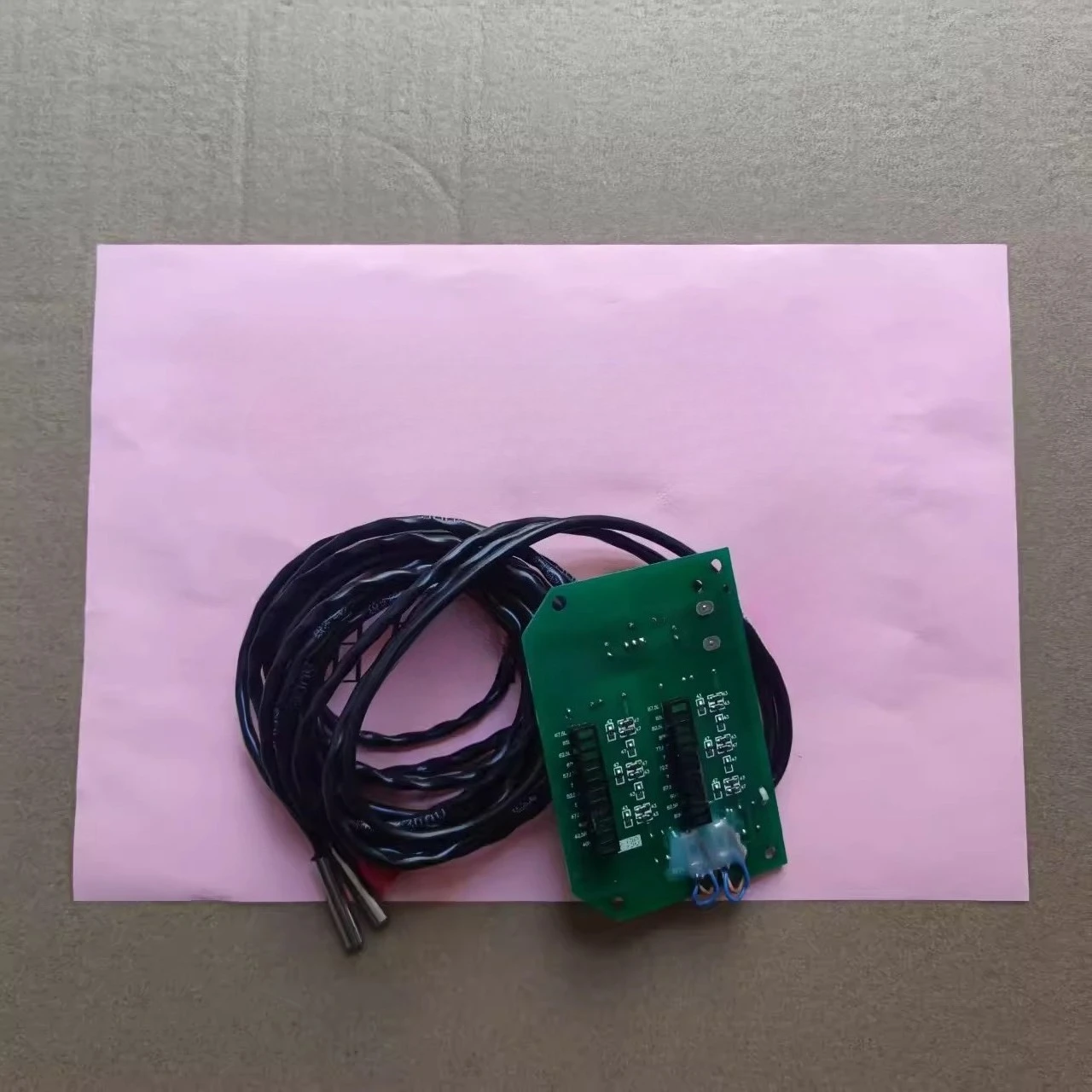 For Hobarts Dishwashers Accessories AM3 AM50E AM60E Temperature Display Panel 743379-1