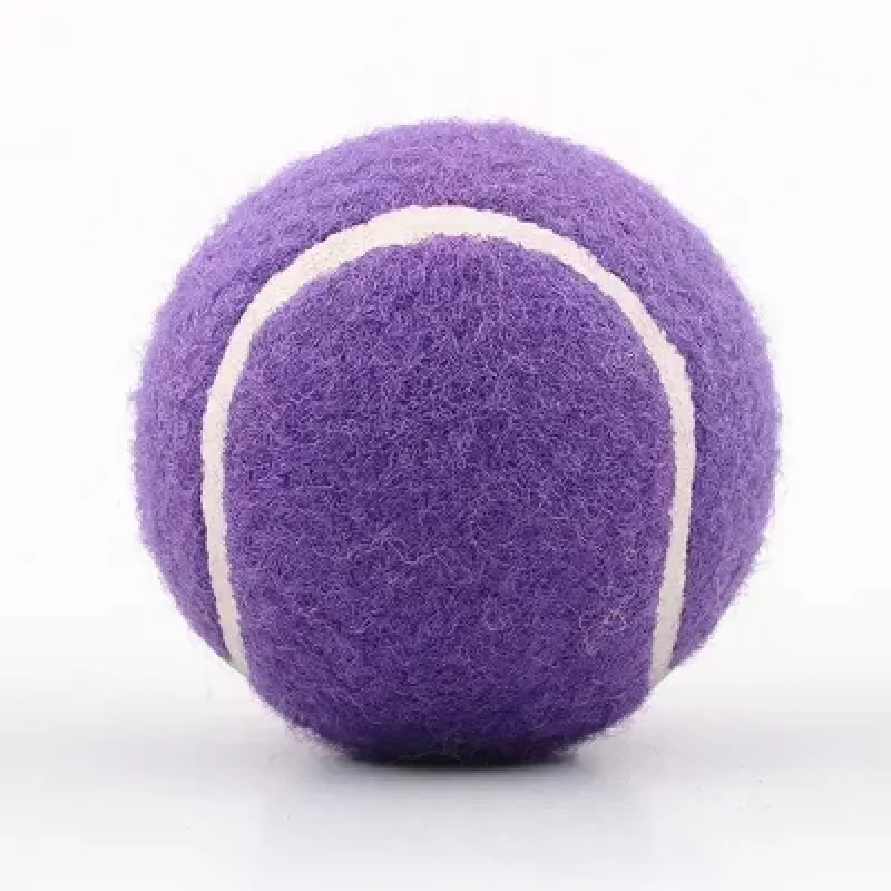 12 pelotas de tenis duraderas para entrenamiento, pelotas de práctica sin presión de alta elasticidad para deportes al aire libr