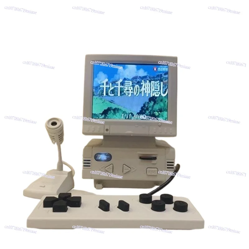 

Appliances retro vintage computers, styling game consoles, old big heads and mini screen handhelds