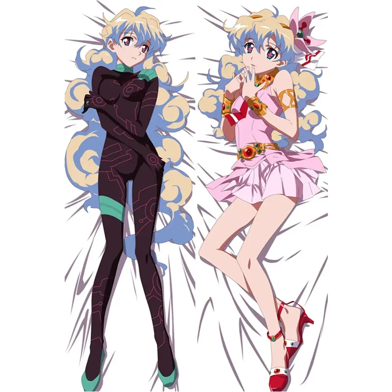 180cm Arrival Anime Tengen Toppa Gurren-Lagann Pillow Covers YokoDakimakura Case 3D Double-sided Bedding Hugging Body Pillowcase