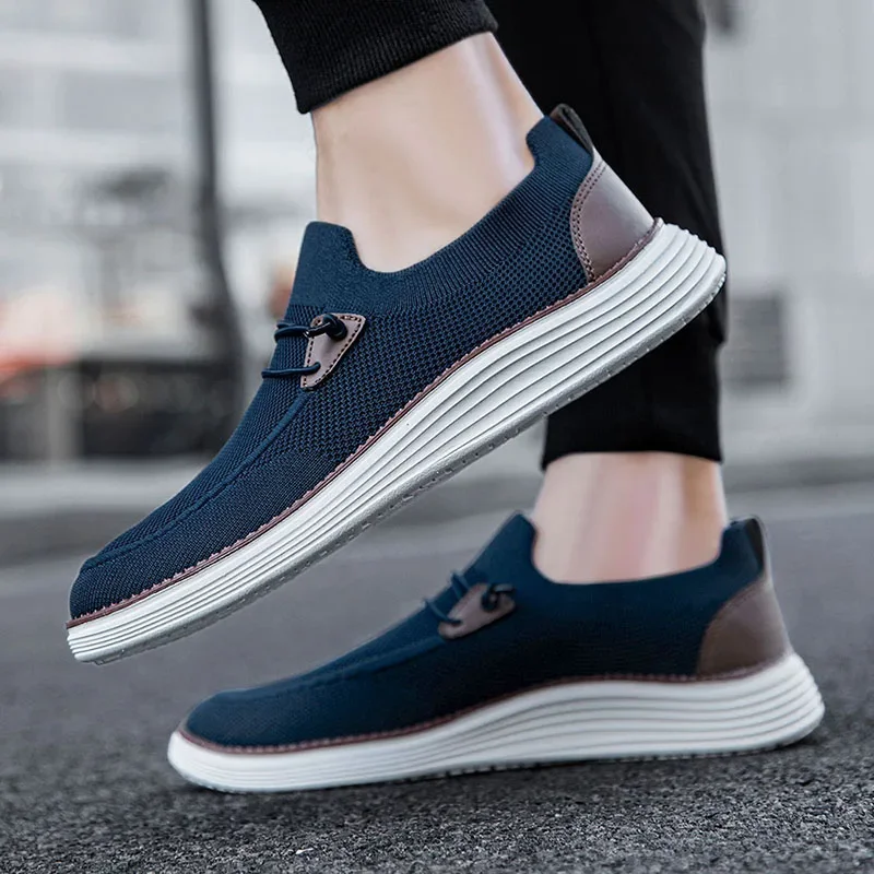 Damyuan New Fashion Men's Shoes Light Sneakers Male 2023 Tenis Casual Shoes Breathable Sports Vulcanized Shoes Loafers Masculino