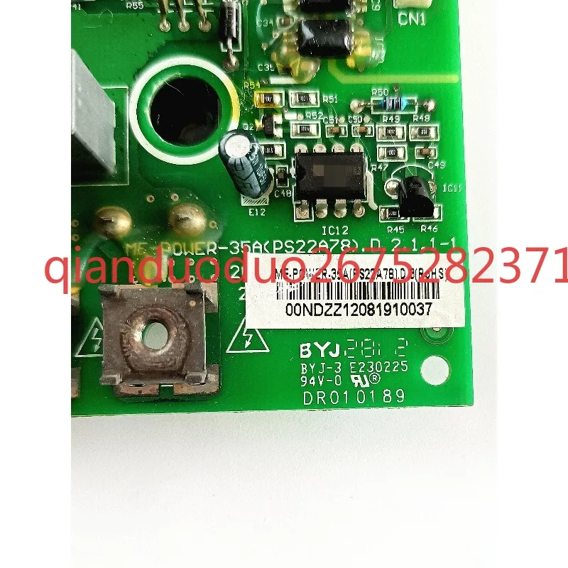 It is suitable for Midea air conditioner V4+ inverter module ME-POWER-35A(PS22A78). D.3 201319902209