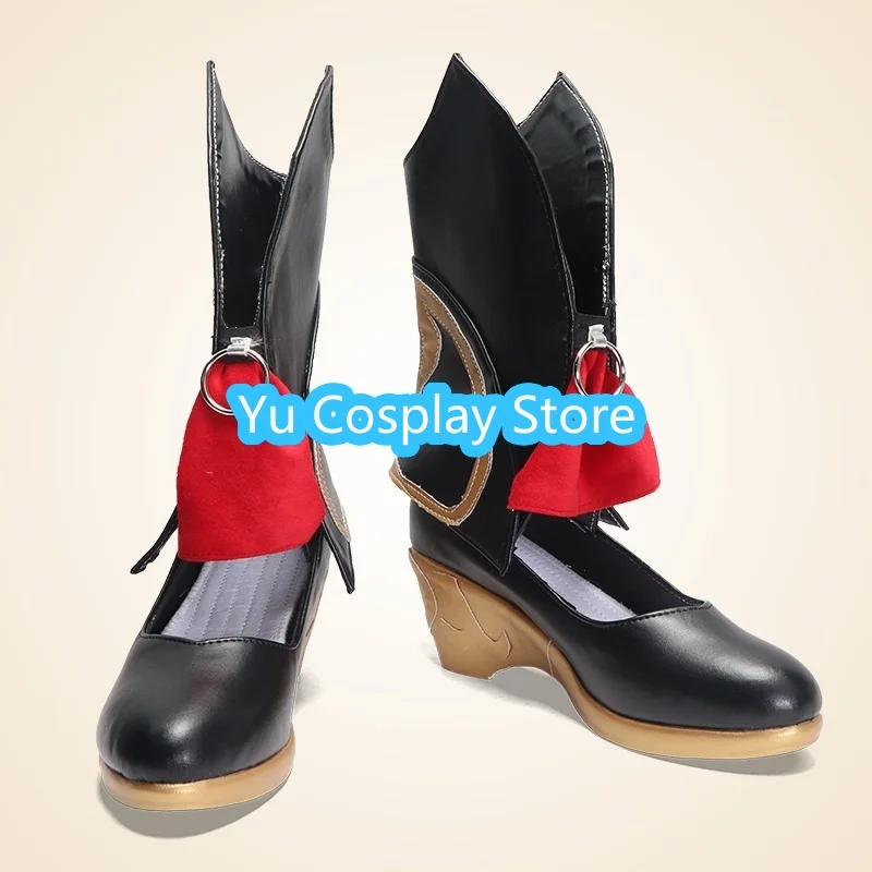 

Yu Косплей Магазин Королей Ли Хенянь Обувь для косплея Аниме Обувь для косплея Сапоги Костюмы на Хэллоуин Реквизит