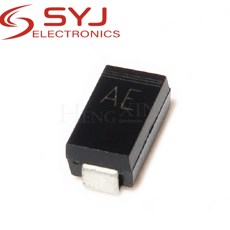 10 個 SMAJ5.0A シルクスクリーン AE DO-214AC SMA 単方向 TVS 過渡リフト ダイオード