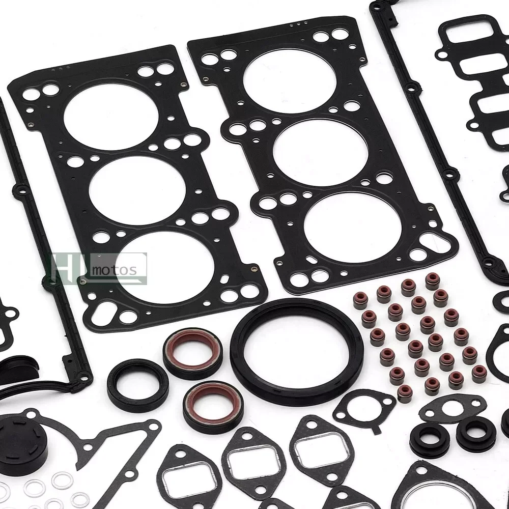 Long lifespan Engine Rebuild Overhaul Seals Gaskets Kit For Audi A4 A6 B6 C5 V6 2.5 TDI Diesel