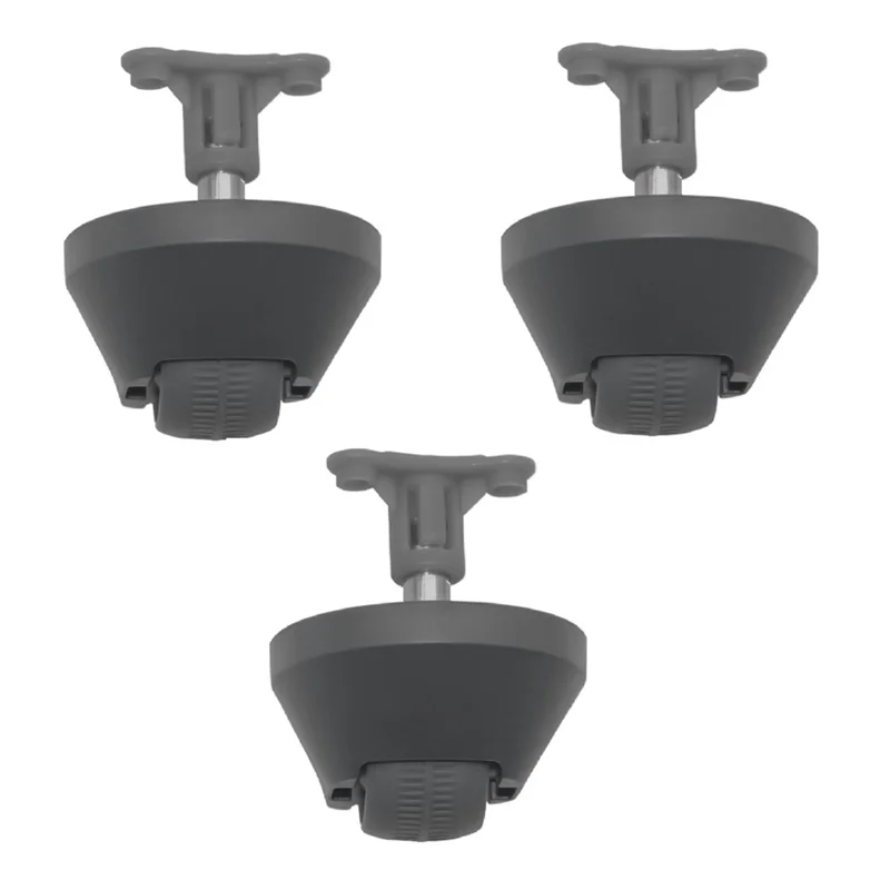 

BMBY-3Pcs Traveling Wheel For Narwal J4/J5 Robot Cleaner Parts Universal Wheel Attachments With Bracket