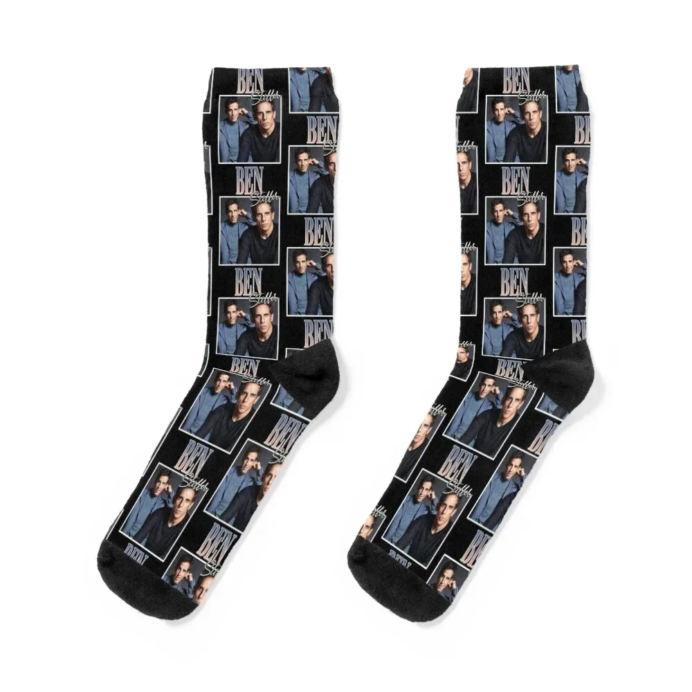 

Ben Stiller Socks luxury sports stockings Socks Girl Men's