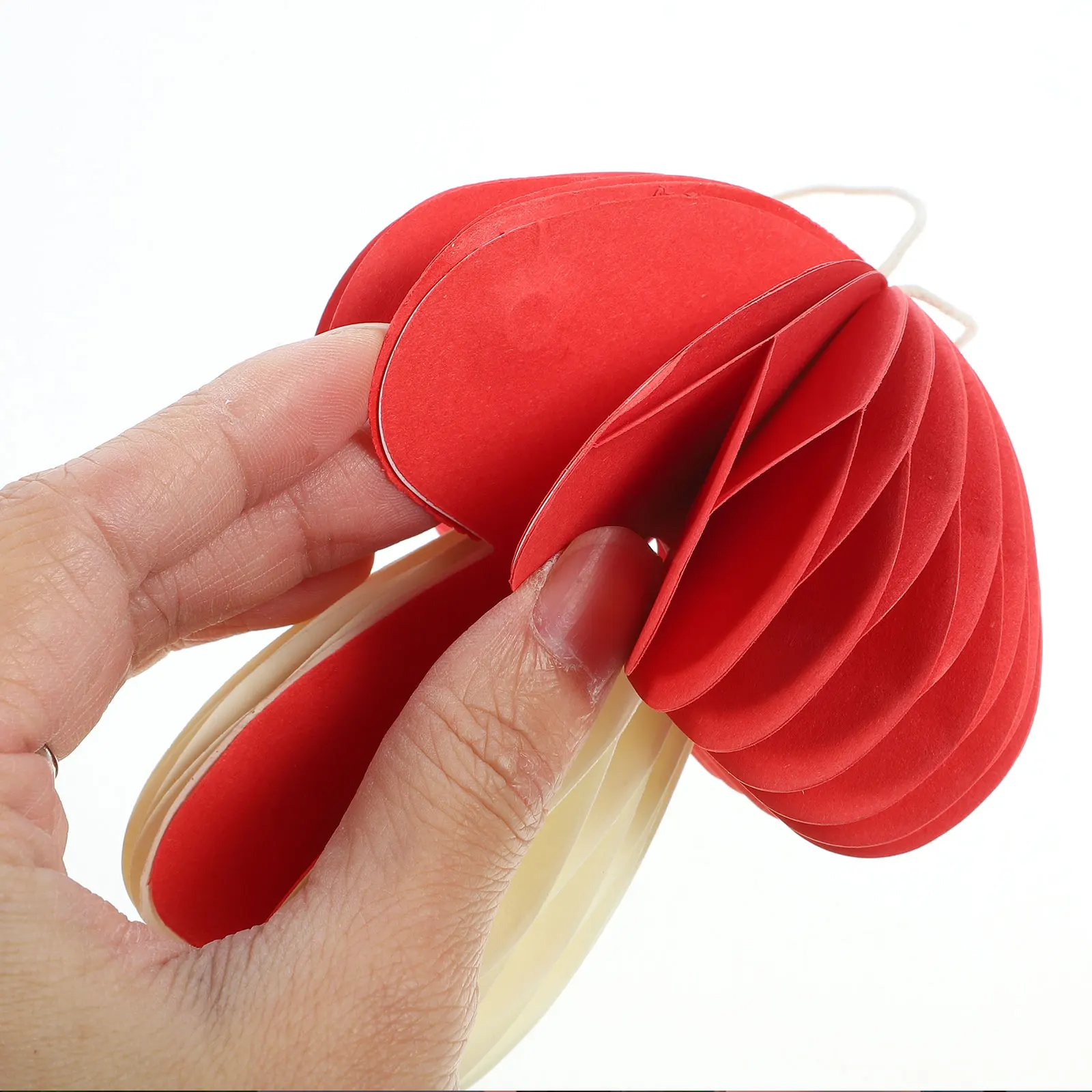 

Mushroom Ornament Honeycomb Ball Fake Decor 3d Craft Garden Birthday Wedding Party Supplies Landscape