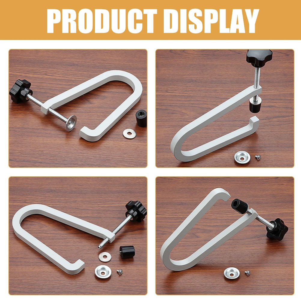 

1 set Metal Clamp Repair Tool for Acoustic Electric Durable Bridge Fixtures Guitar Repair Accessories Bridge Clamp Guitar Parts