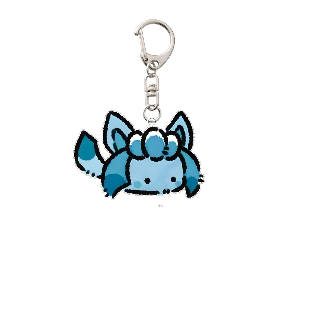 Eeveelutions Family Acrylic Keychain Anime Cartoon Bag Pendant Decor Accessories Kawaii Pocket Monster Party Keys Birthday Gift view 5