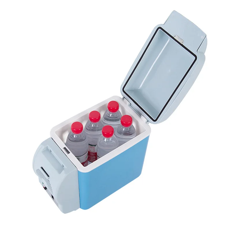 

Car 7.5L Automotive Supplies Small Semiconductor Refrigeration Refrigerator Portable Heating and Cooling Mini Refrigerator