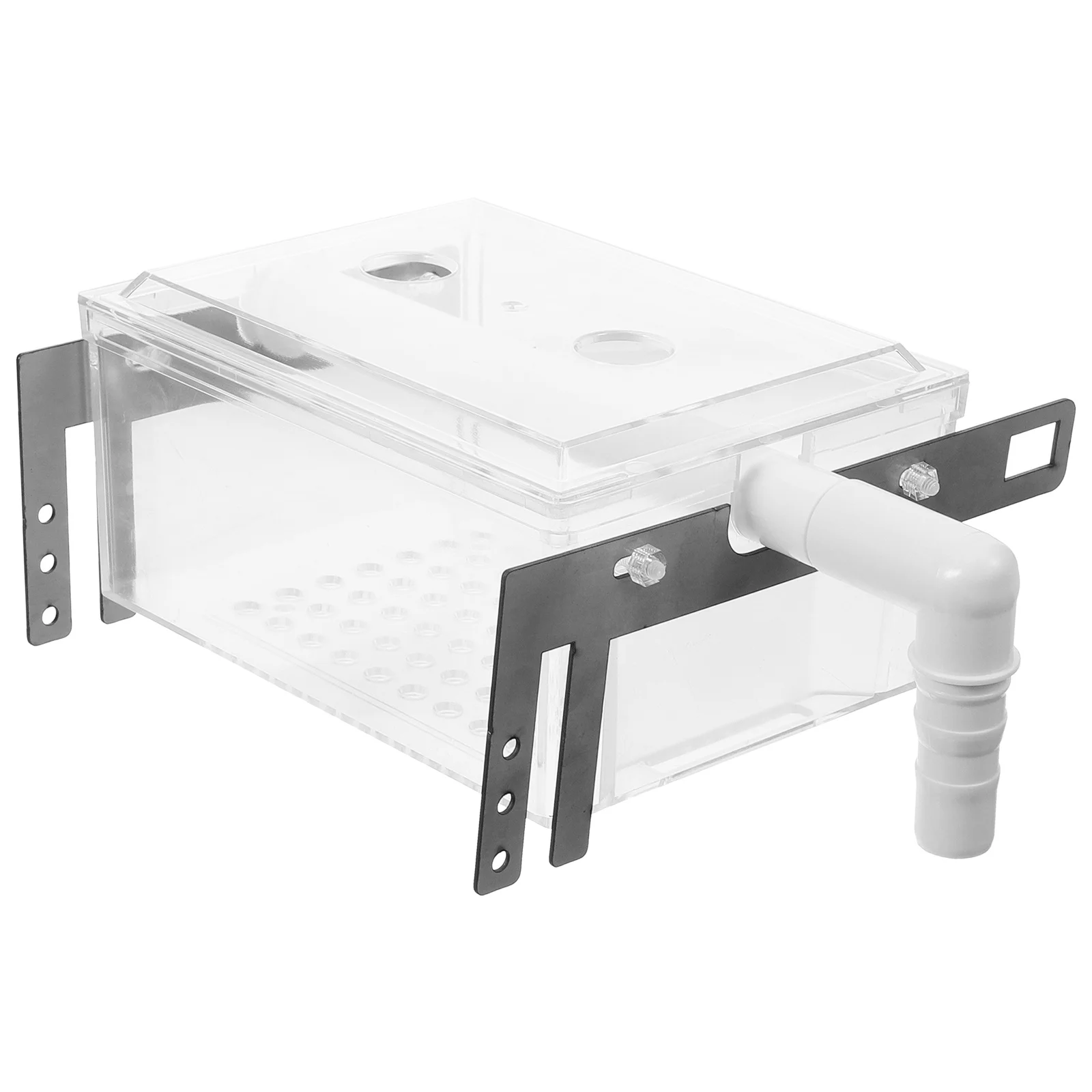 

Drip Filter Box Professional Inline Water Aquarium Filtration for Fish Tanks Accessories Bracket Office