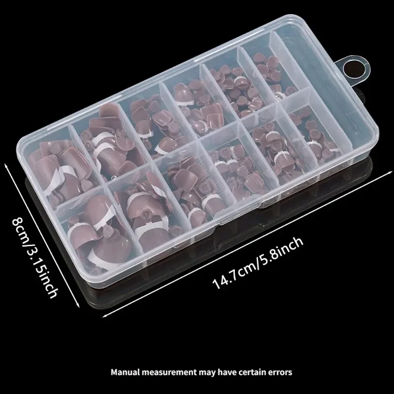 120Pcs 9-Colors Nude/Pink/Brown Summer Short Sqaure Press on Toe Nails Tips Glossy Full Cover False Toenail French Fake Toenails