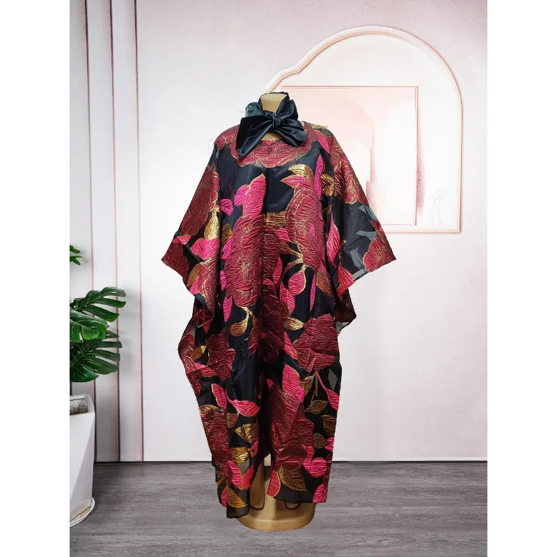 

African Dresses for Women Traditional Africa Clothing Dashiki Ankara Outfits Gown Abayas Robe Muslim Kaftan Maxi Long Dress 2026