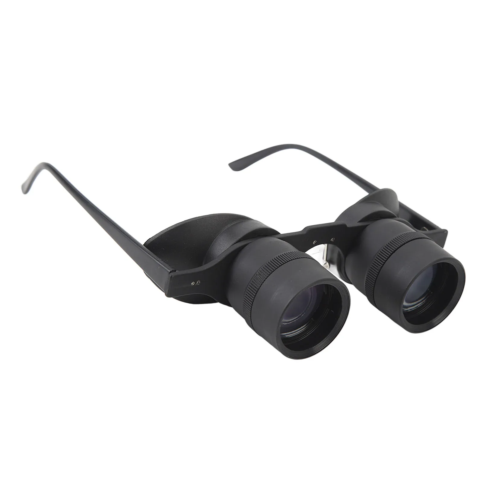 Binocolo occhiali comodo da indossare binocolo da pesca 10X Zoom HD ottico trasparente portatile con lente polarizzata per la pesca