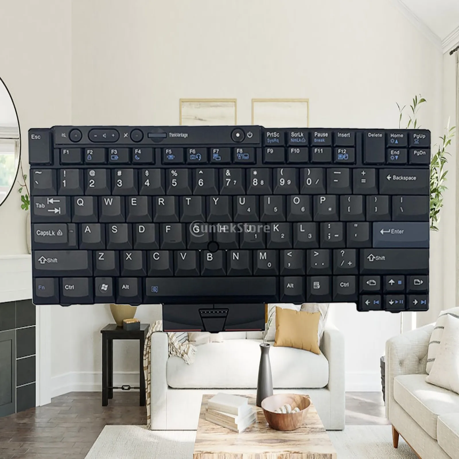 Laptop Keyboard, English US Layout Black, for T410 i S T410S x220i x220 Accessory.