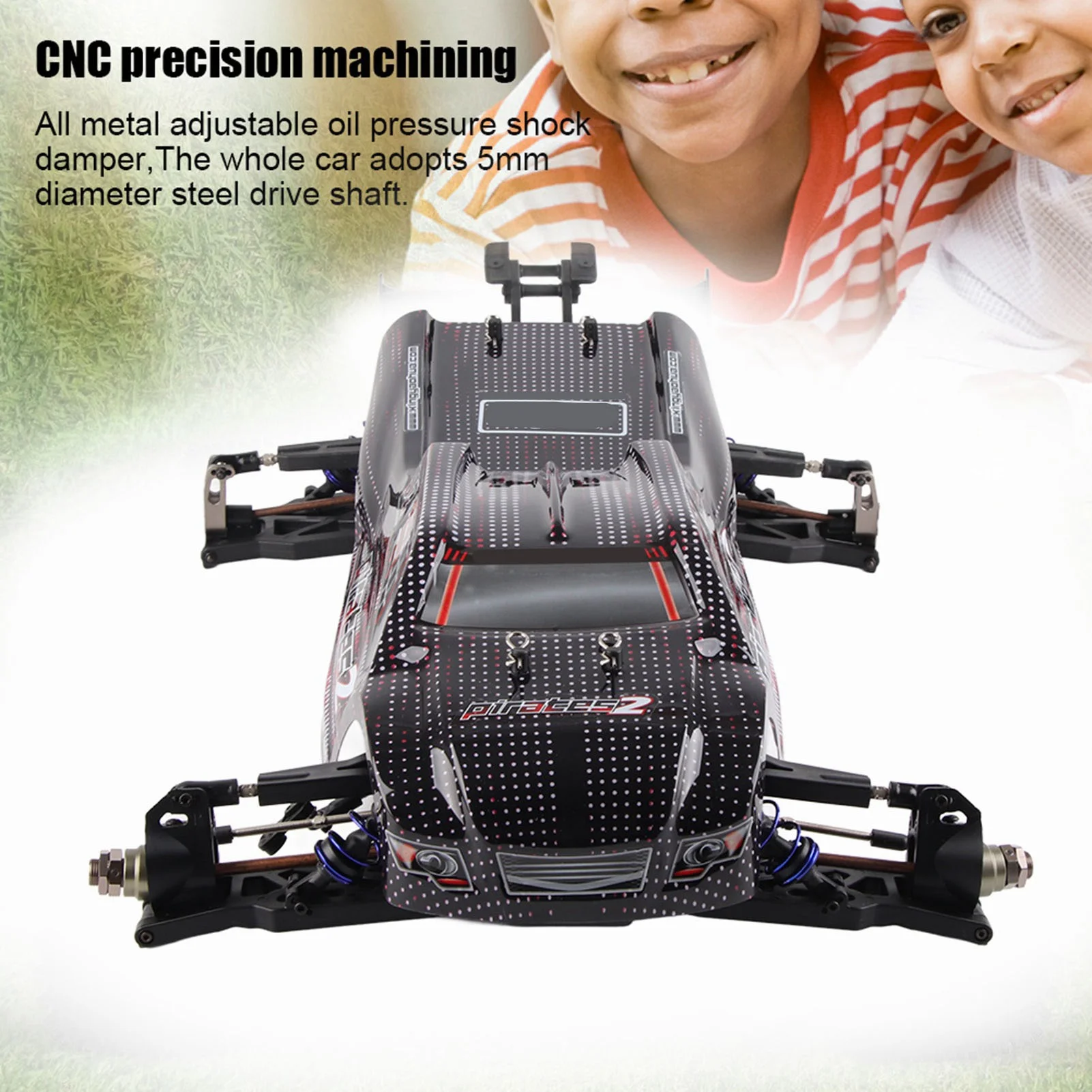1/8 Rc Car Full Sca…
