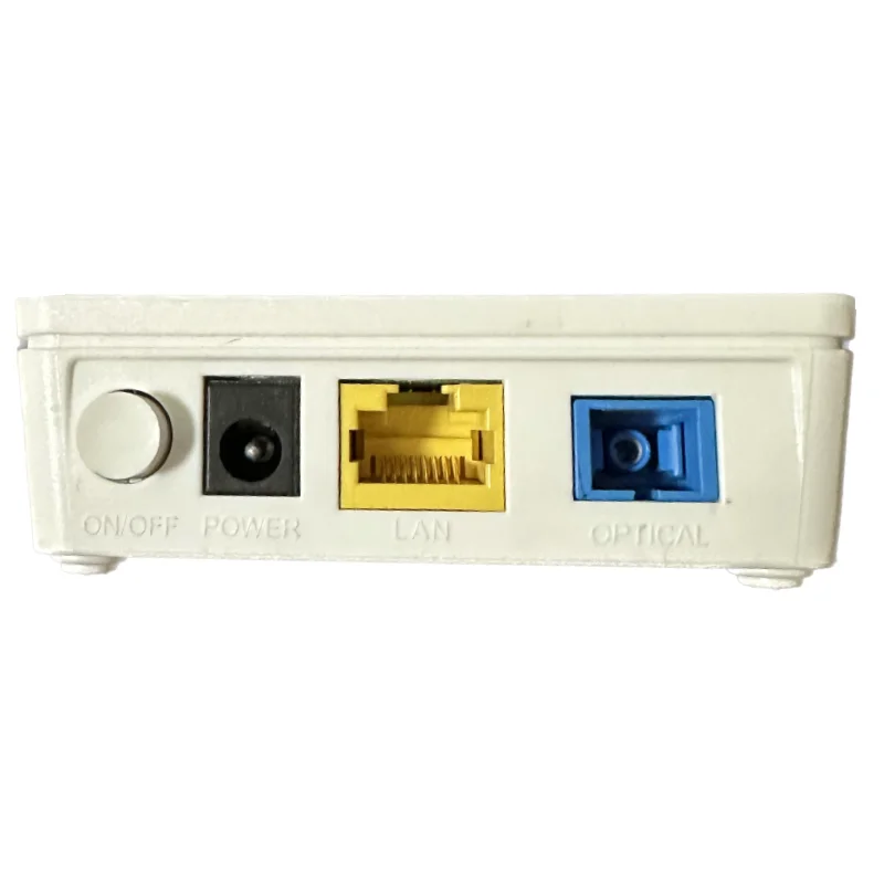 Porta única para o roteador terminal FTTH da classe da fibra, apropriado para HG8310M, XPON, GPON, GPON, GE, UPC, ONU, HG8010H, 8310M, modem novo