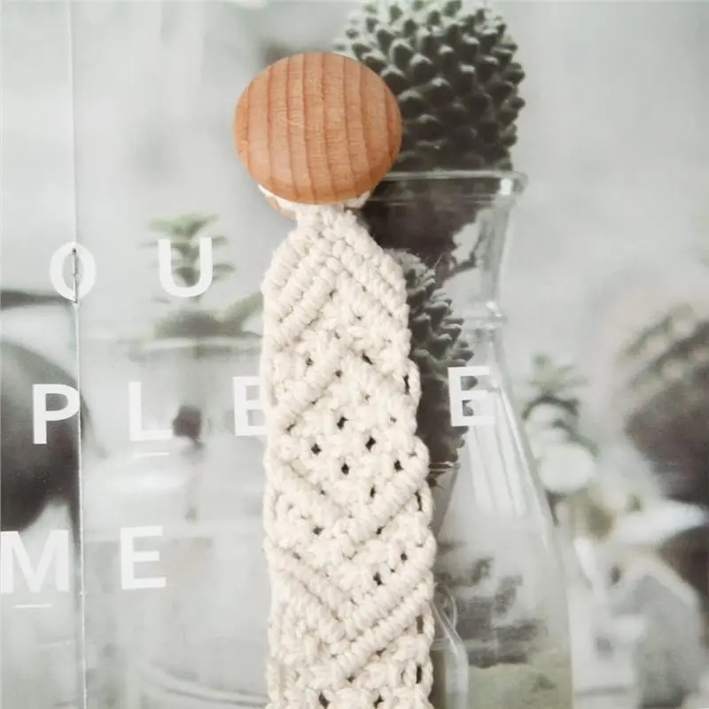 ABAE-Bohemian Style Rope Knobs Door Handle Rope Cabinet Drawer Cupboard Furniture Door Drawer For Kitchen Cabinet Cupboard