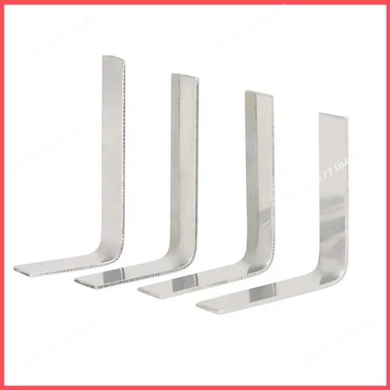 

B52C L-Shaped Leveling Right-Angle Key Cover Correction Repair Set 4-Piece Set Key Cover Correction Tool For Wind Instrument