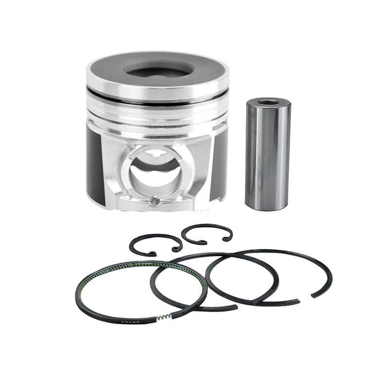 

New 4JK1 Aluminum Alloy Piston Set Overhaul Rebuild Kit for ISUZU Dmax Truck 95.4mm High Quality 8-97355672-2