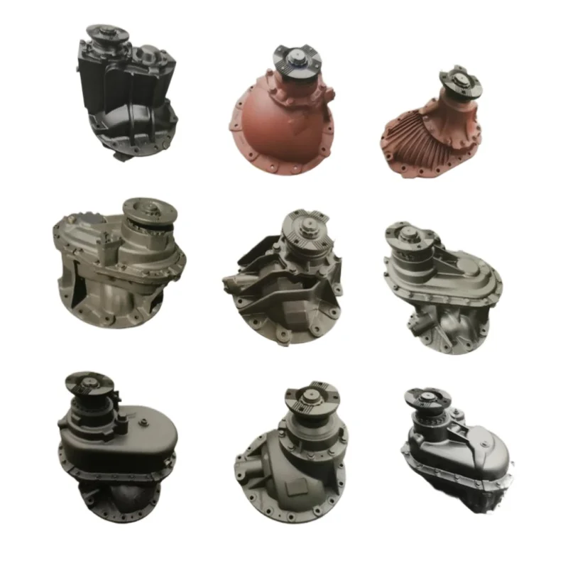 Preferential Price for Howo Truck Rear Axle Differential Assembly Az9231320745 Made in China Steel Material