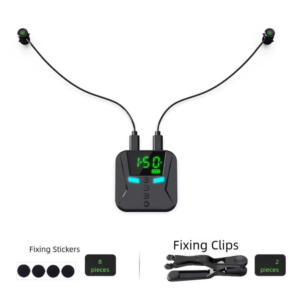 Automatic Screen Clicker Tap Device Silent Air Mapping 1-5 Heads For Live Broadcast Gaming Idle Farming Tool