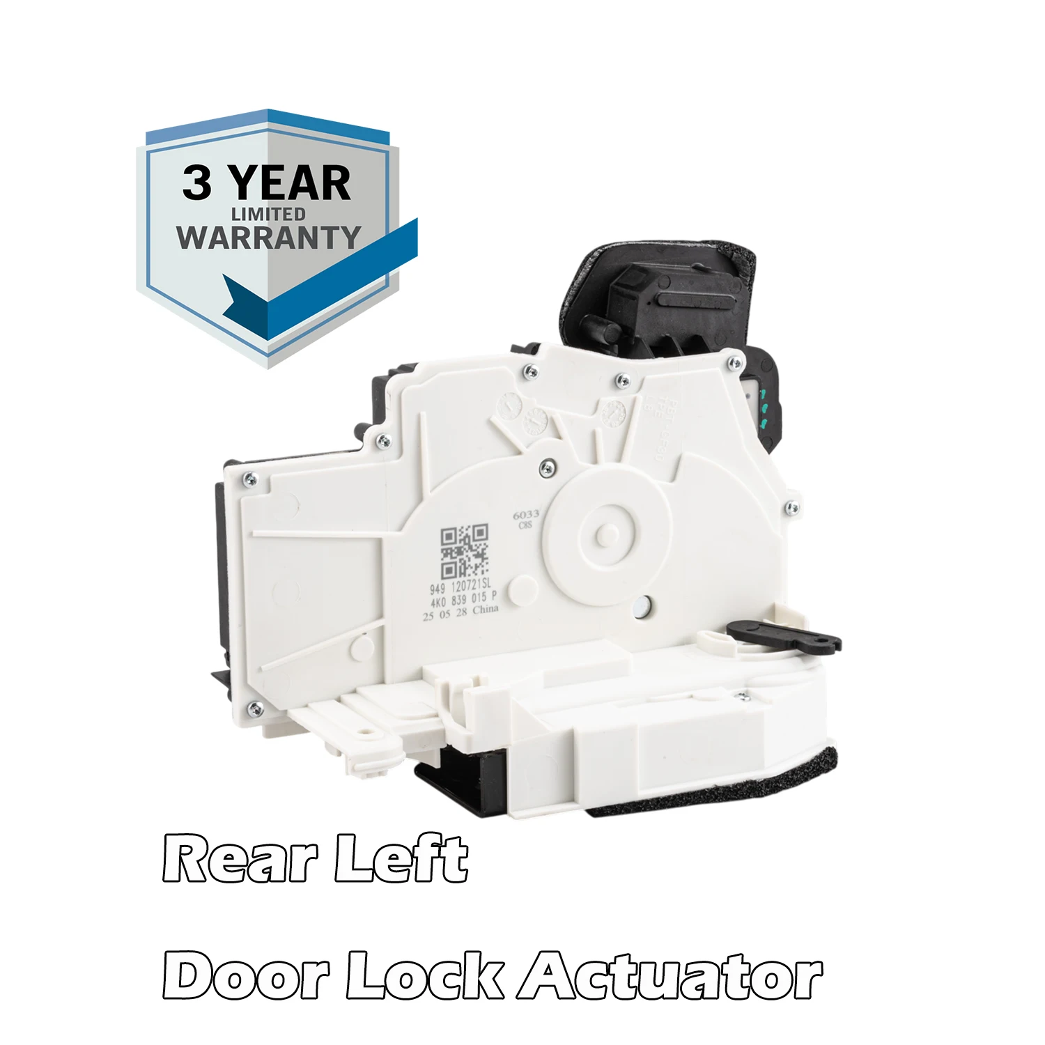 

Rear Left Door Lock Actuator 4K0839015P For For AUDI A6 C8 2018-2026,A7 Sportback 2017-2026,Q8 2018-2026