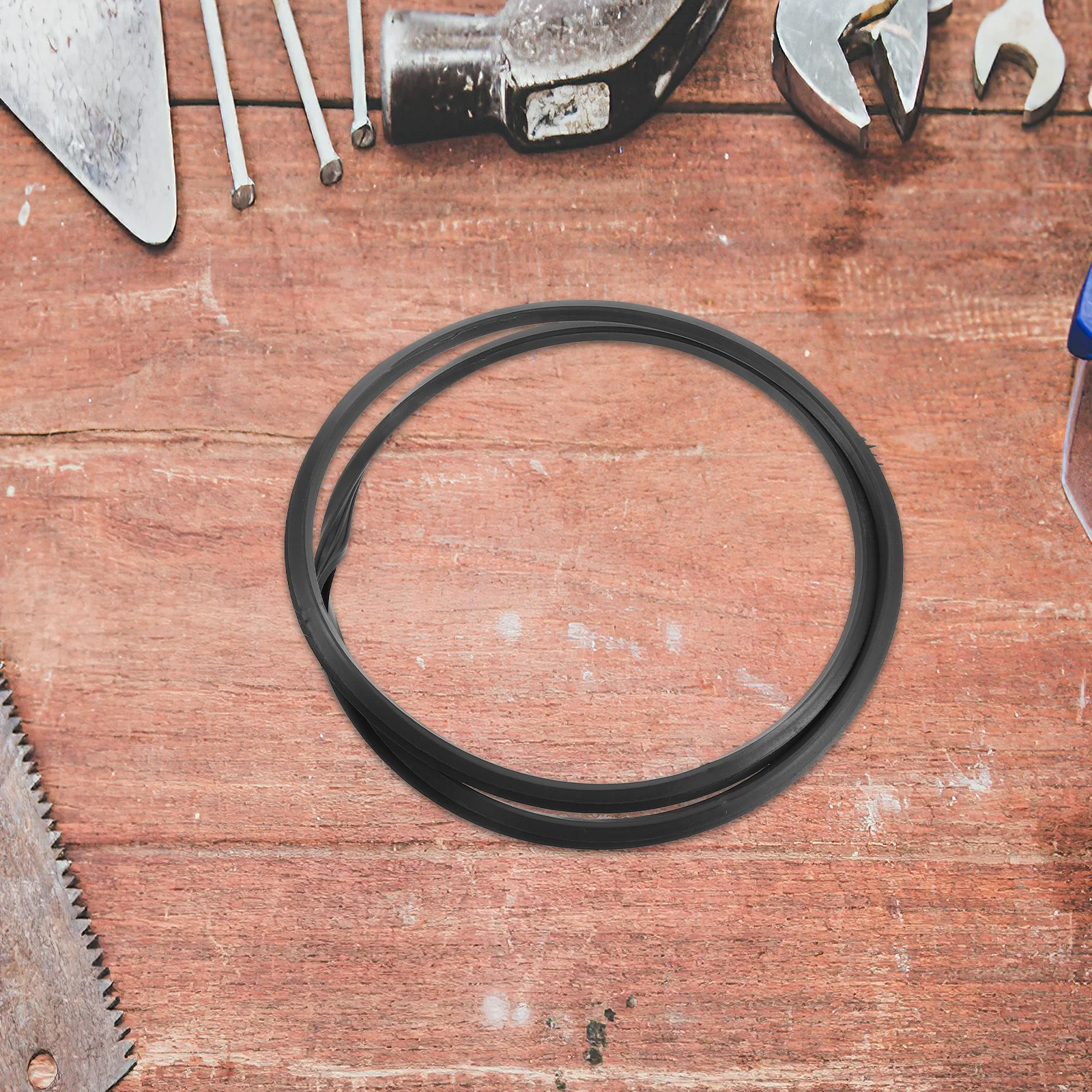 

2pcs Salon Chair Base Ring Black Plastic Hydraulic Gasket For Styling Chairs Floor Protective Ring Replacement Part Durable