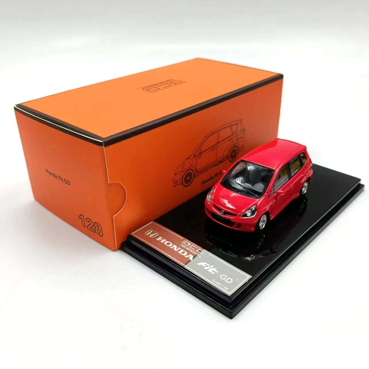 

GCD 1:64 FIT GD SPORT Alloy Car Diecasts & Toy Vehicles Car Model Miniature Scale Model Car For Children