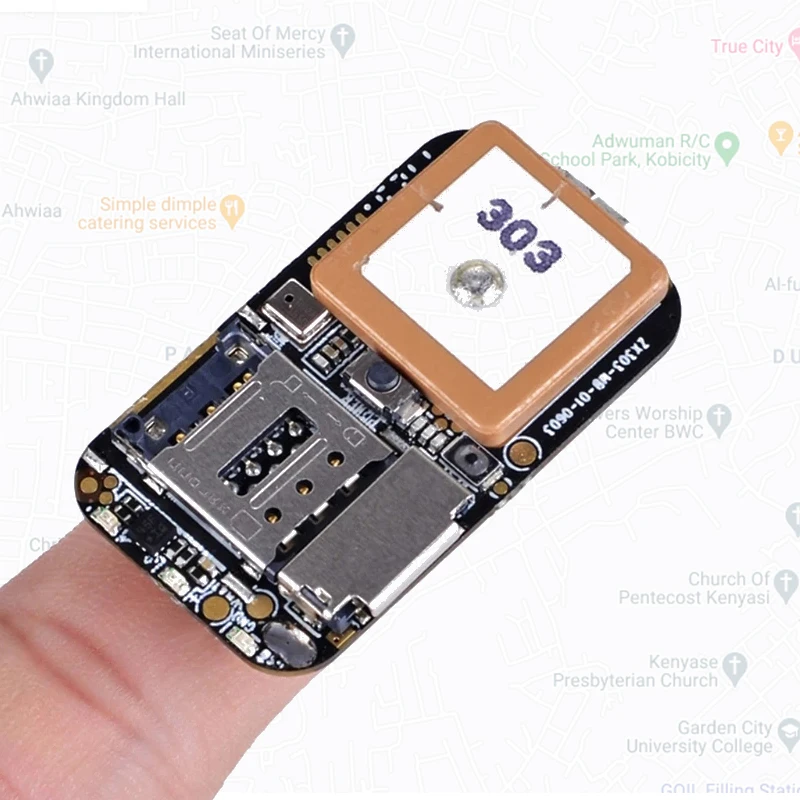 미니 GPS 추적기, ZX303 PCB 실시간 추적 로케이터 장치, 자동차 어린이 애완 동물 분실 방지, 녹화 추적기, 평생 무료