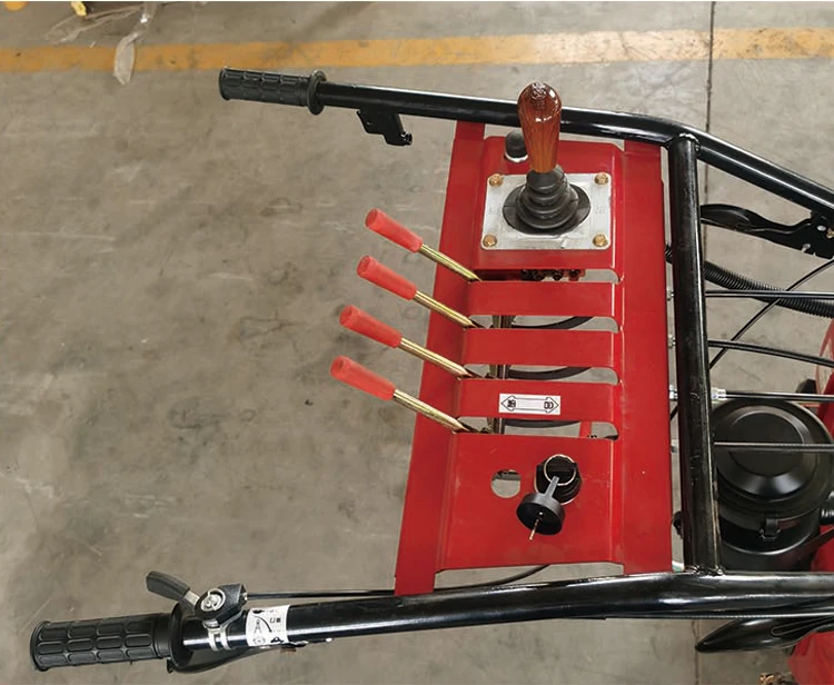 Fabriekslevering Trench Digging Machine Chain Trencher Mini Trencher te koop