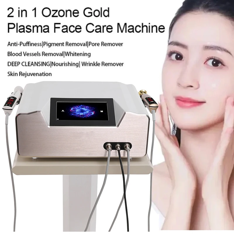 

Gold Plasma Beauty Equipment Freckle Removal Lifting Face Skin Rejuvenation Plasma Pen Needles Face Care Machine for Sap Use