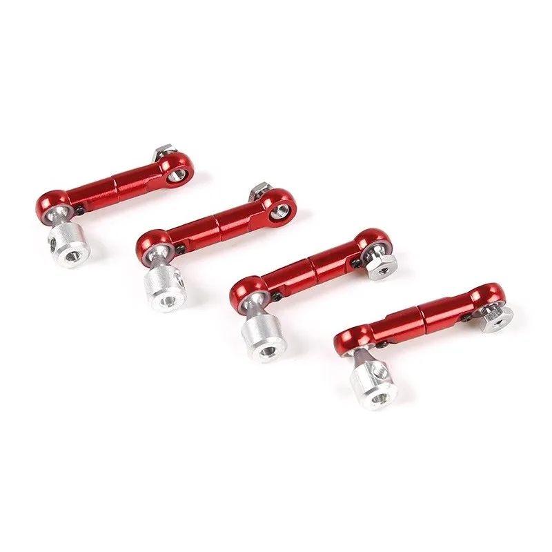 CNC Aluminium Vorne und Hinten Sway Bar-Links für HPI Baja 5B 5T 5SC