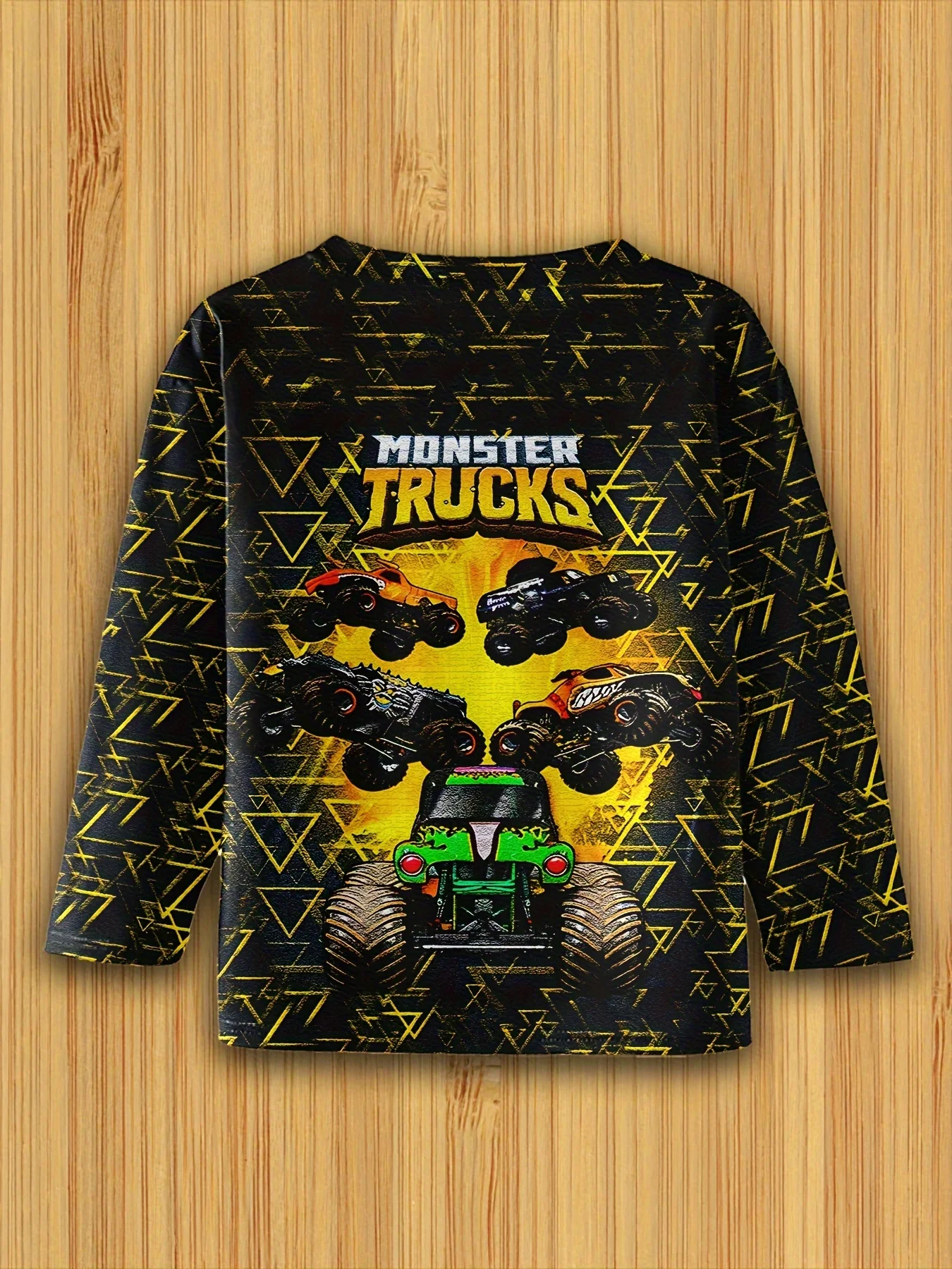 Kinderkleidung Jungen T-Shirt Langarm Cool Gamepad Muster Druck Kinder Frühling Herbst Kleidung Neuheit Jungenkleidung O-Ausschnitt Tops – Detail 8