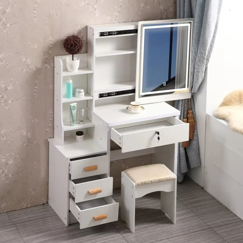 Simple Modern Dresser Set Dresser Dresser Makeup Mirror Makeup