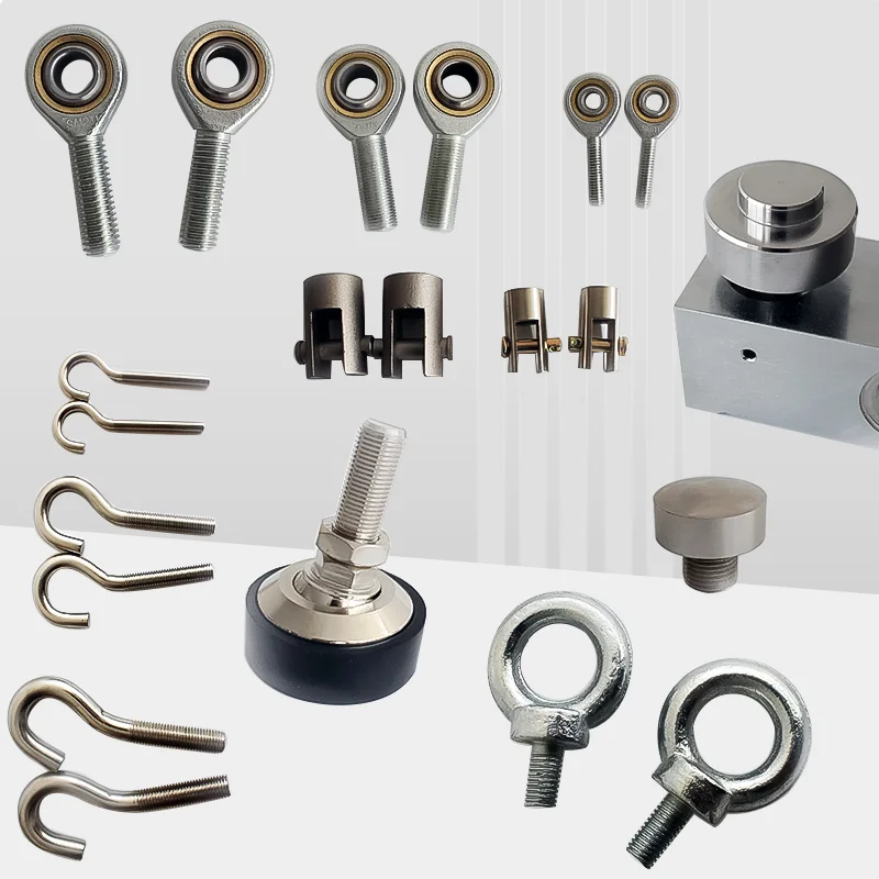 

Load Cell Accessories Hoisting Lifting Ring Hooks Joint Bearing Spherical Rod End Connectors Part Series Matching Sensor