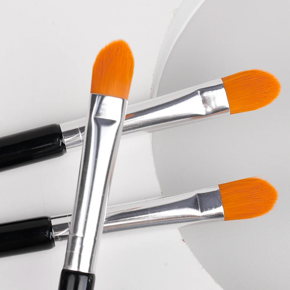 Oblate The Line Brush Ultra-thin Lipstick Eyebrow Concealer Brushes Detail Concealer Makeup Tool Lip Brow Contour The Line Brush