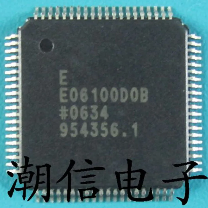 

free shipping E06100D0B E06100DOBQFP-80 10PCS