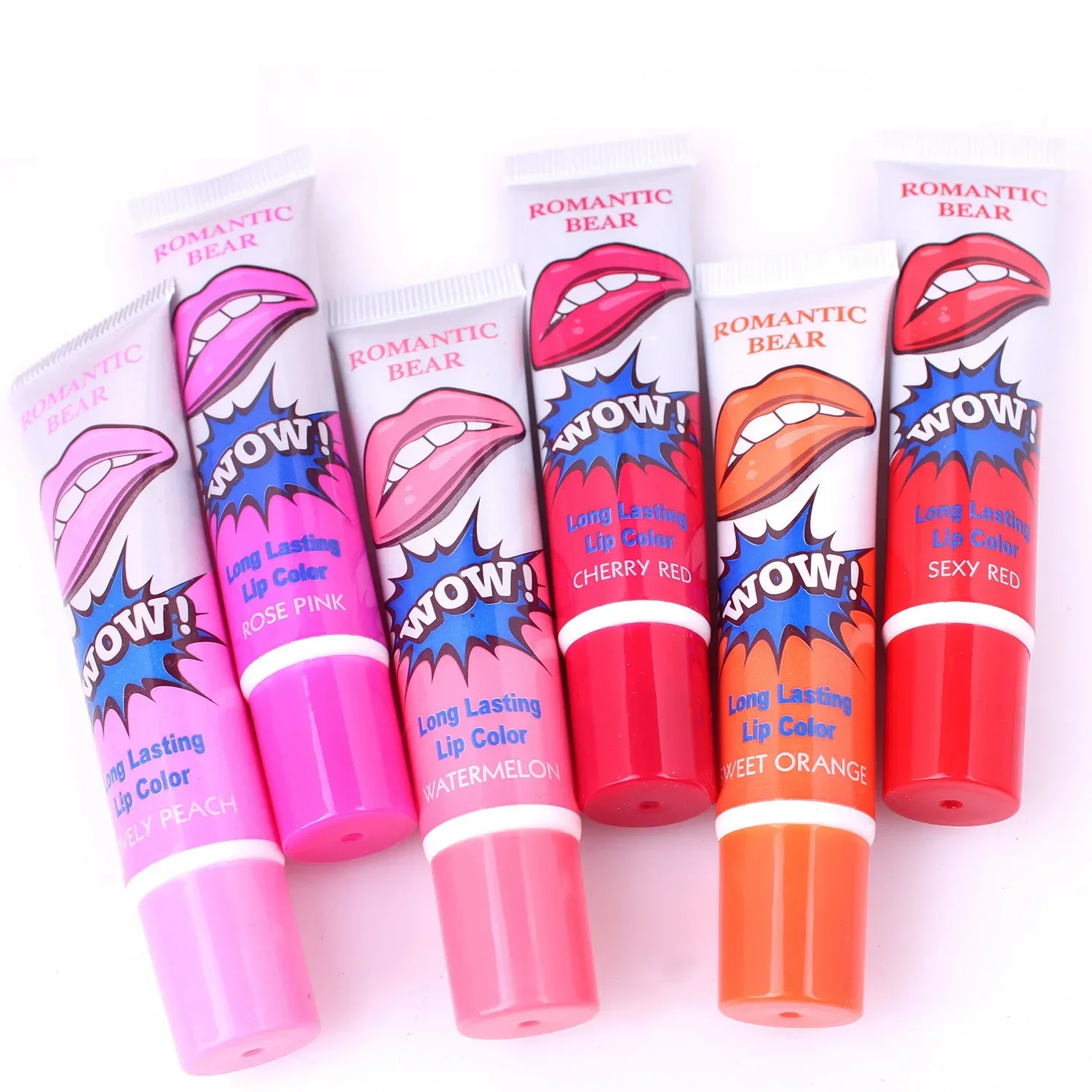 6 Colors Amazing Peel Off Liquid Lipstick Waterproof Long Lasting Lip Gloss Tint Moisturizing Tear Off Lip Stain Makeup Cosmetic