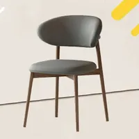 Ergonomic Dining Chairs Computer Wedding Outdoor Accent Elegant Desk Wooden Chair Mobile Sillas De Cocina Nordic Furniture