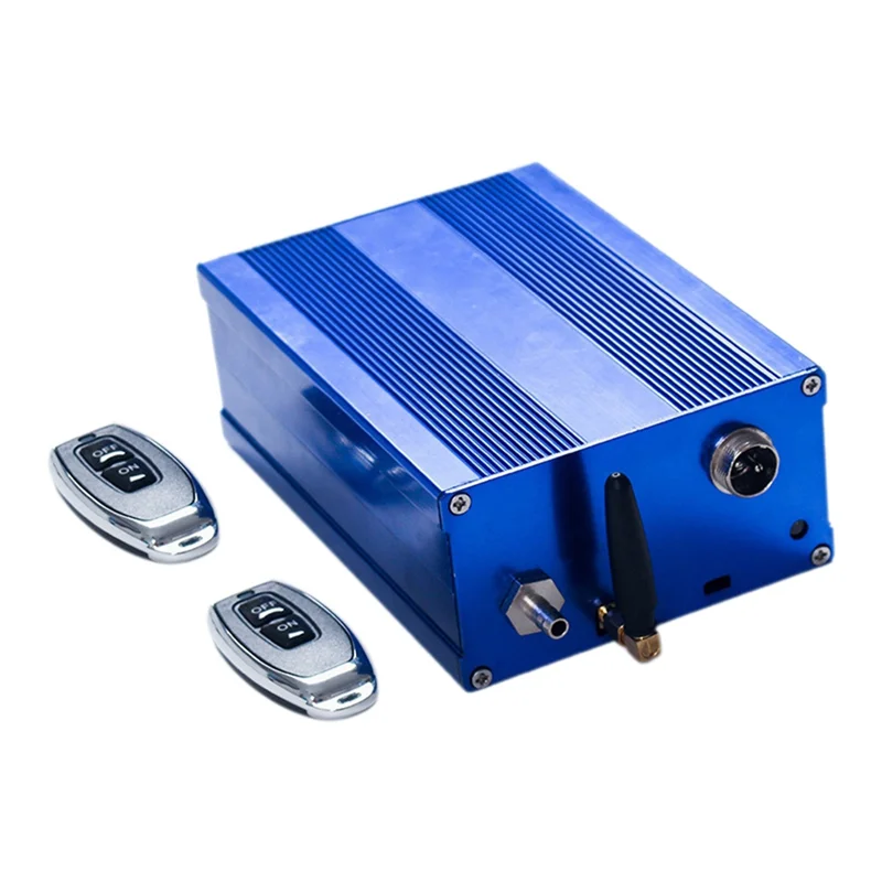 يأتي صمام العادم ABPP مع صندوق تحكم بمضخة تفريغ وجهاز تحكم عن بعد لمحرك صمام العادم مع الذاكرة