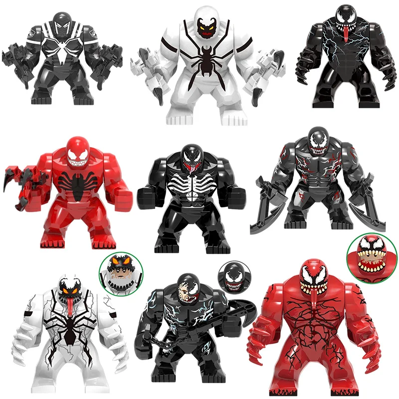 

Marvel superhero blocks, Avengers, Hulk, Iron Man, Venom, Panther, exquisite action characters, collectible toys, gifts