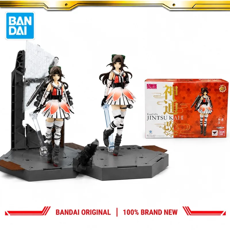 In Stock Bandai Original Banpresto Kantai Collection Jintsu Action Figure Model Doll Brand New Boxed Anime Characters Toys Model