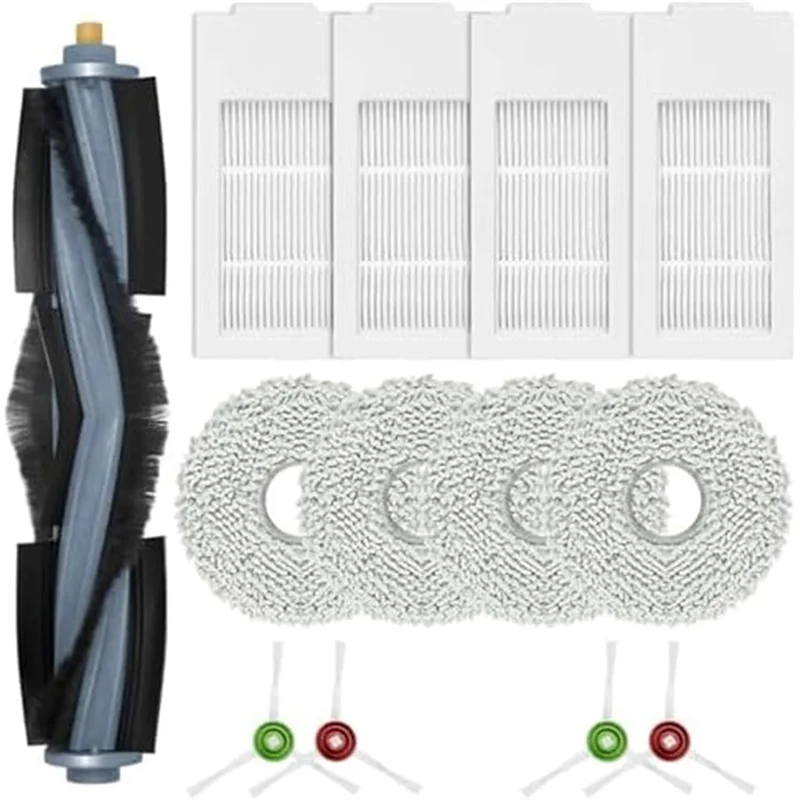 مجموعة ملحقات استبدال المكنسة الكهربائية A02V-Robot لمجموعات ملحقات Yeedi Floor 3 Station