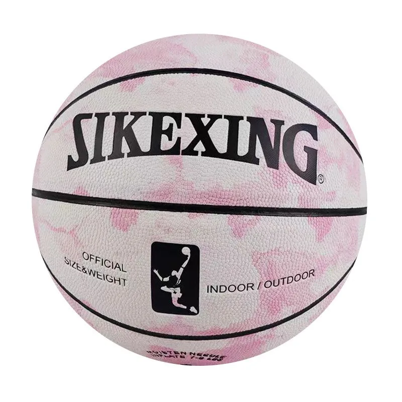 

Баскетбольный мяч из искусственной кожи с текстурированной поверхностью, отличная ручка, высококачественные резиновые нескользящие баскетбольные мячи, тренировочный мяч на открытом воздухе для школы