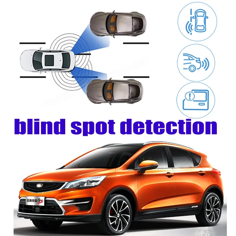 For Geely Emgrand RS 2016~2021 Car BSD BSA BSM Blind Area Spot Warning Safety Drive Alert Mirror Rear Radar Detection