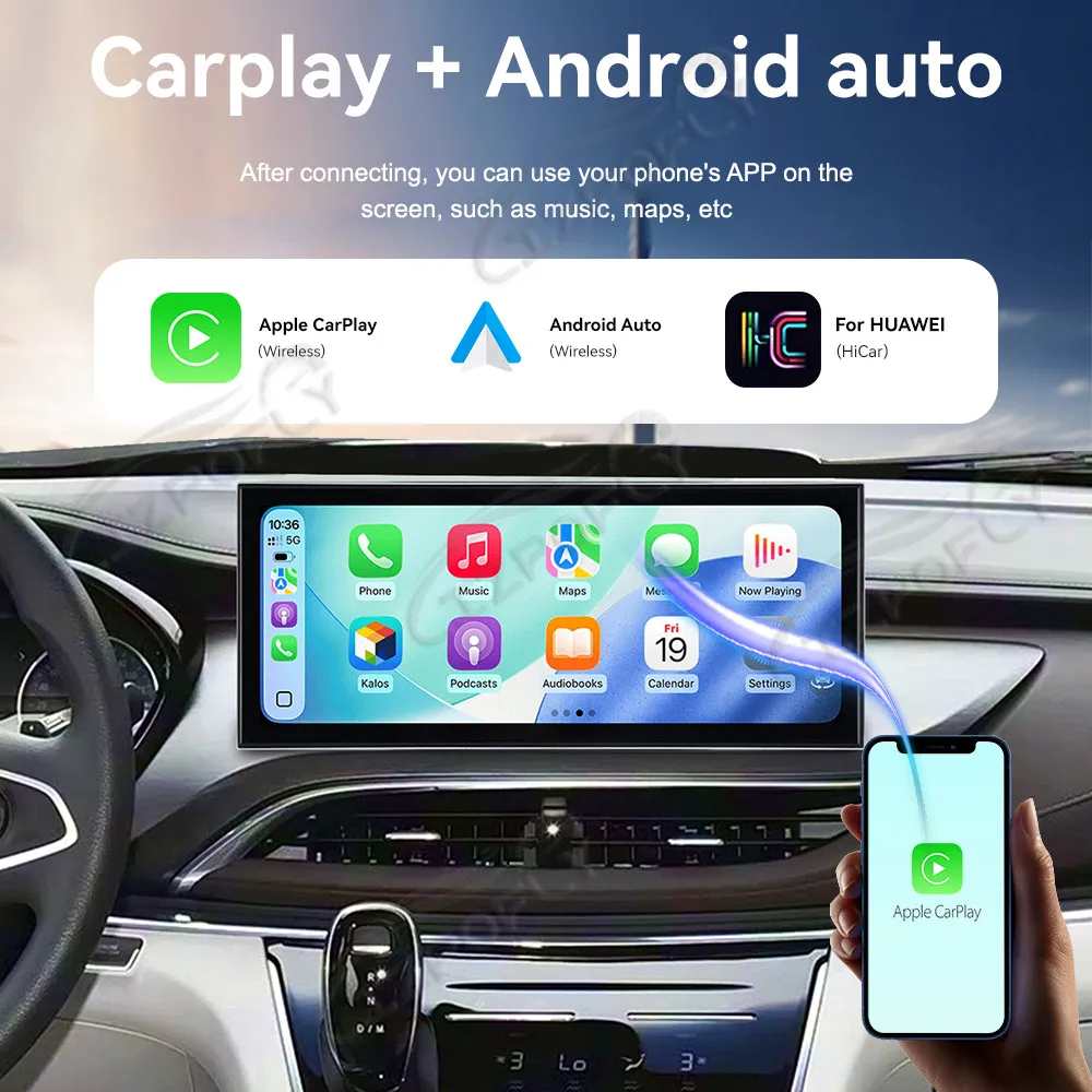 Carplay Car Radio 15.8