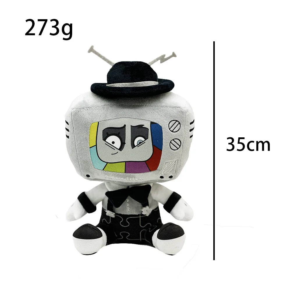 New SMG4 MrPuzzles Plush TV Hot Person Plush Toy Doll Stuffed Animal Pillow Collection Modle Plush Doll For Kid Birthday Gifts